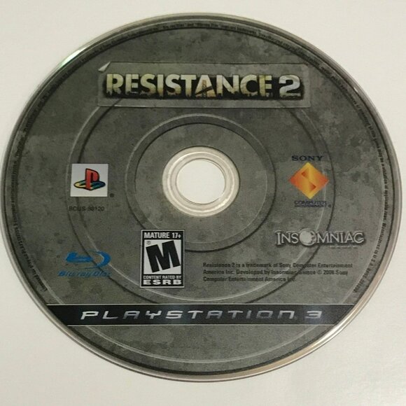 PS3 Resistance 2 PlayStation 3